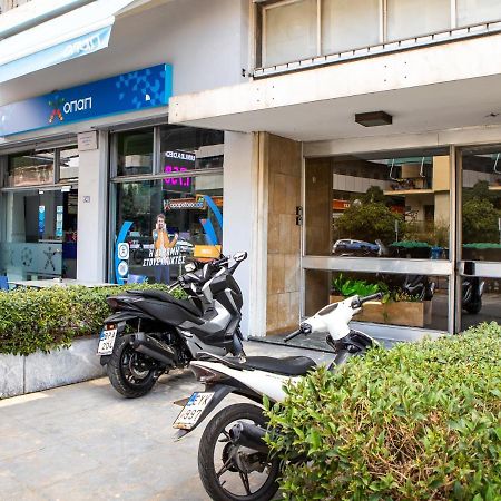 Διαμέρισμα Στο Κέντρο Δίπλα Στα Νοσοκομεία Και Τα Αξιοθέατα Apartment Атина Екстериор снимка